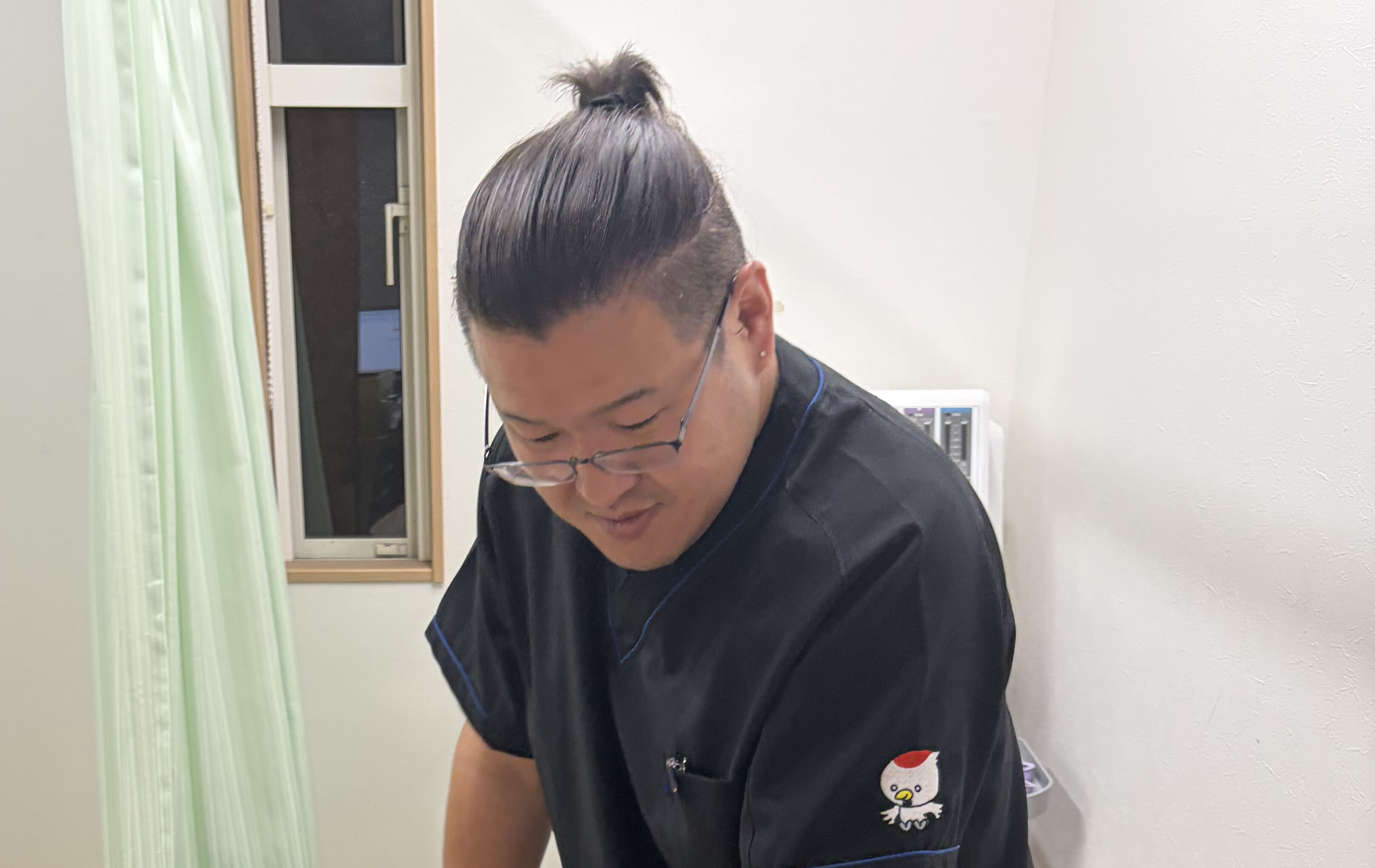 捻挫の施療はお任せください！！